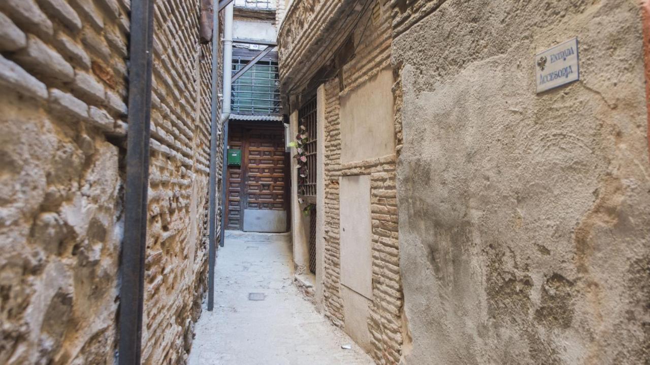The Magic Place Duplex Junto A La Catedral By Toledo Ap Dış mekan fotoğraf